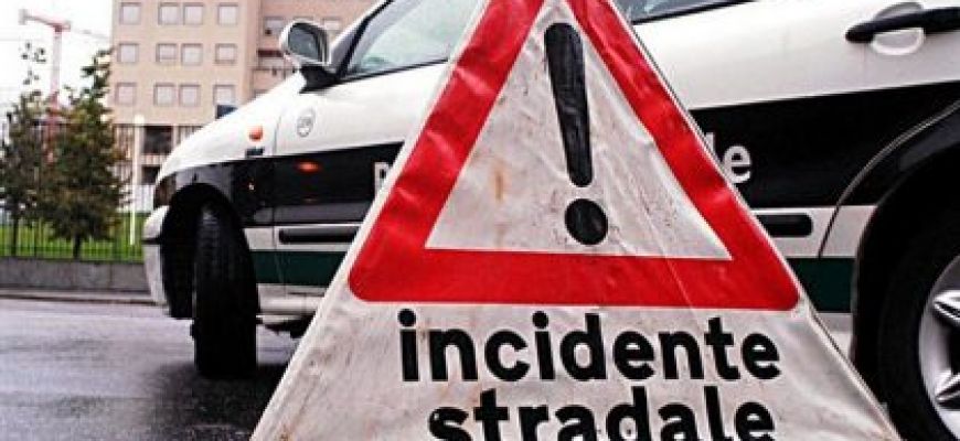 ACI: gli incidenti stradali 2021 nelle 107 province italiane