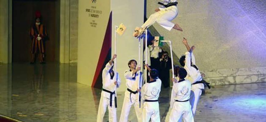 Taekwondo, lunedì arriva la nazionale koreana a Celano