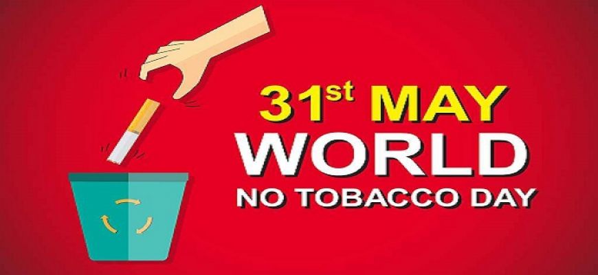 Il 31 maggio è il No Tabacco Day 