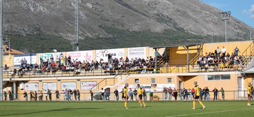  Rugby: lo stadio 