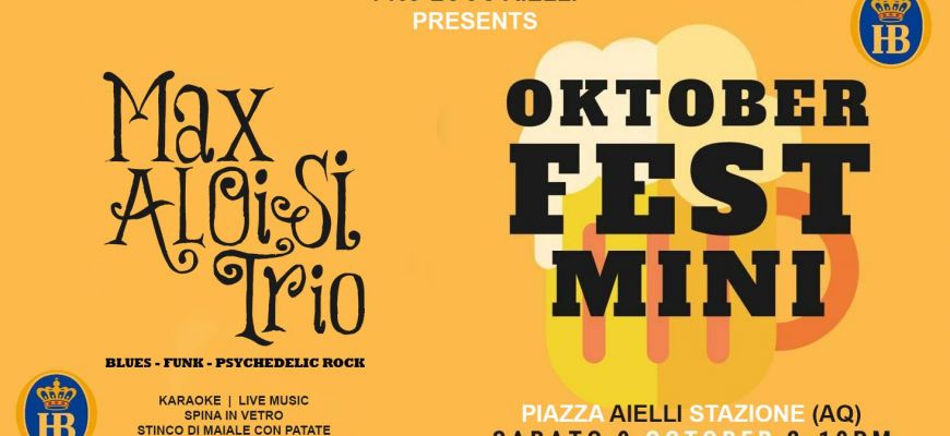 Mini Oktoberfest ad Aielli