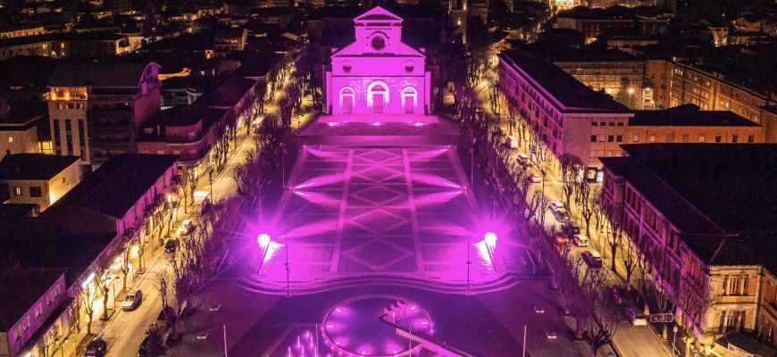Avezzano aspetta il Giro: la città tutta in rosa dal 12 aprile al 12 maggio