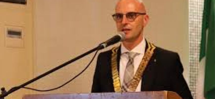 Paolo Porrini è il nuovo presidente del Rotary club di Avezzano