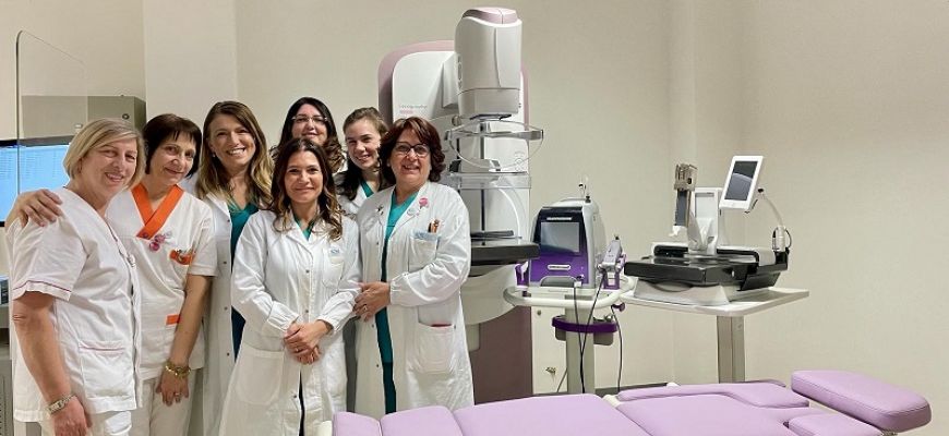 Festa della donna, nuovo mammografo all'ospedale dell'Aquila