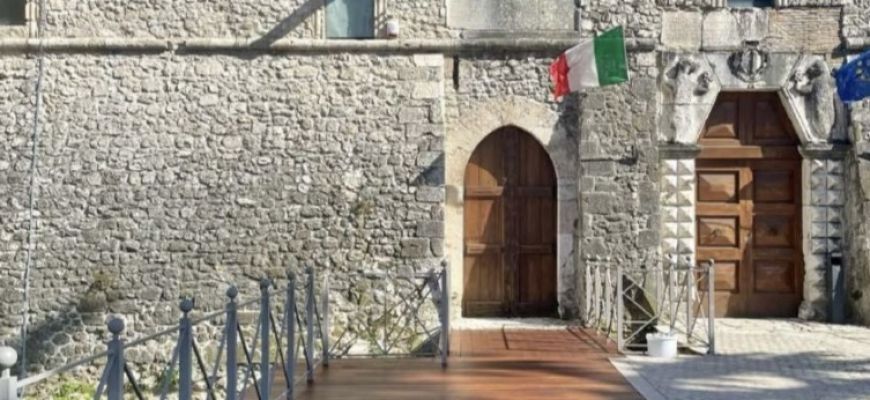 Terminati i lavori di risistemazione e riqualificazione del Castello Orsini di Avezzano 