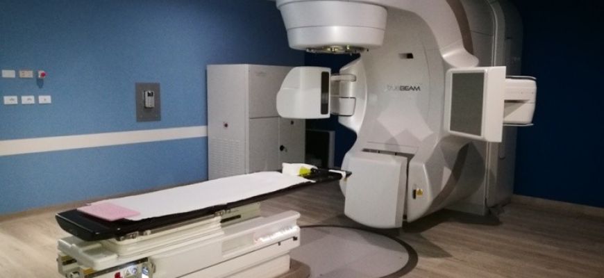 Inaugurato il secondo acceleratore lineare della Radioterapia del Policlinico SS Annunziata di Chieti