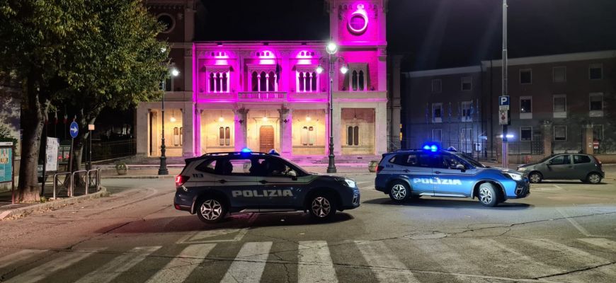 Polizia di Stato di L'Aquila: servizio 