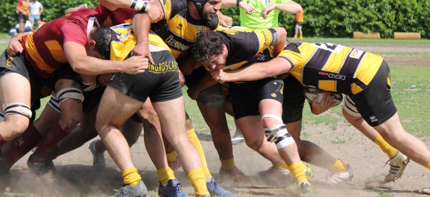 L'ISWEB Avezzano Rugby è indomabile: Frascati sconfitto per 7-41.