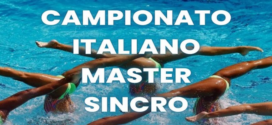 La piscina comunale di Avezzano baricentro italiano del nuoto Master 
