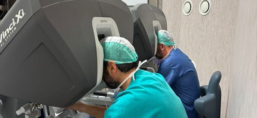 Chirurgia robotica: L'Aquila polo d'eccellenza