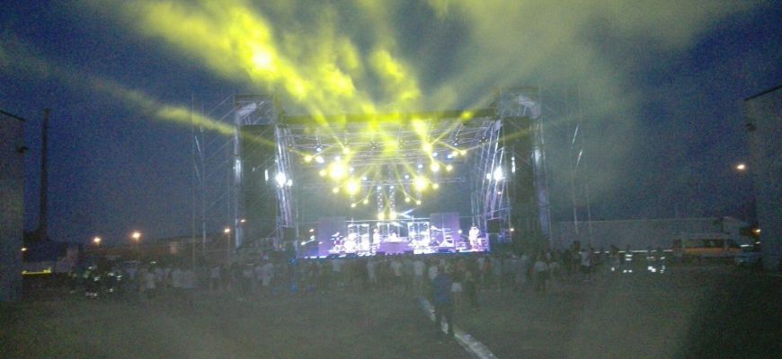 Kimera rock festival, pugni al concerto di Gué Pequeno