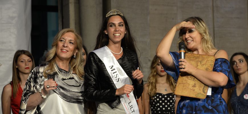 Annabruna Di Iorio è la nuova Miss Lilt L’Aquila 2016