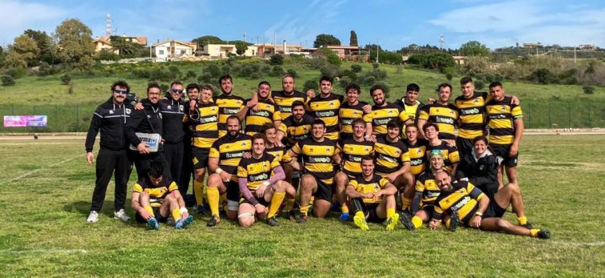 L'Isweb Avezzano Rugby vince all'ultima azione contro il Centumcellae Civitavecchia