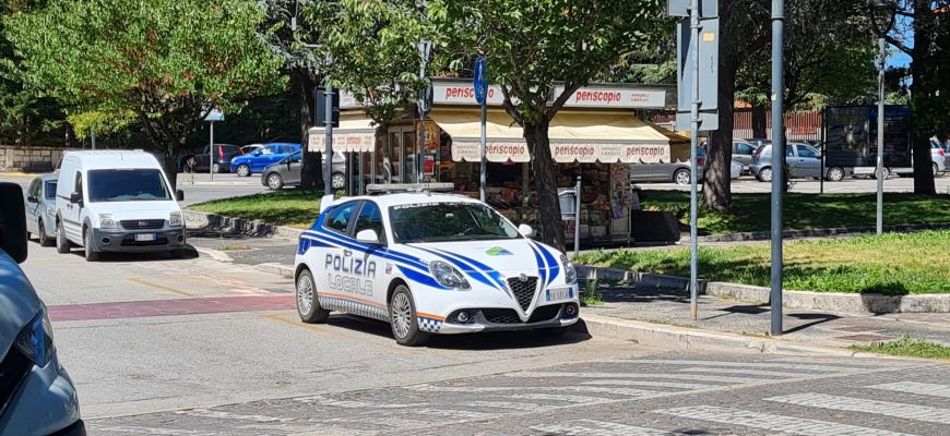 Avezzano: scattato già da 20 giorni il presidio di Polizia Locale a Piazza Matteotti