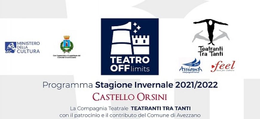 Presentazione quarta stagione del Teatro OFF al Castello Orsini di Avezzano.