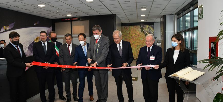 Inaugurato oggi al Telespazio, il nuovo edificio che amplia il Centro di Controllo Galileo