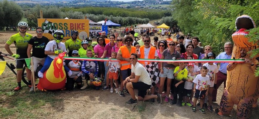 Successo strabiliante per il Cross Bike Park 2023 a Torano Nuovo 