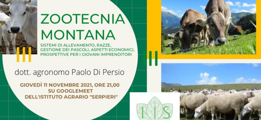 Tornano gli appuntamenti a tema agronomico e scientifico al Serpieri di Avezzano.