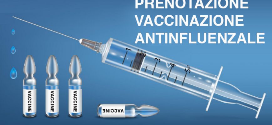 Al via la campagna vaccinale antinfluenzale a Celano