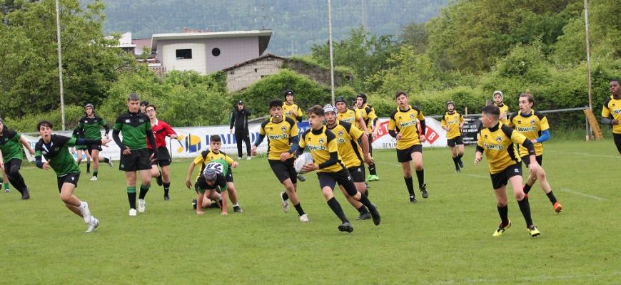 Anche l'Isweb Avezzano Rugby al Torneo MiniRugby di Perugia 