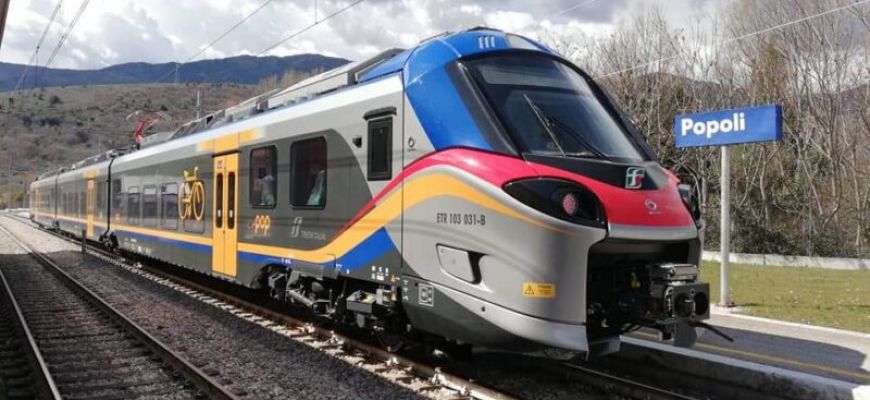 Abruzzo: nuovi treni POP di Trenitalia sulle tratte regionali.