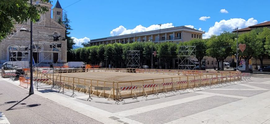 Al via in Piazza Risorgimento ad Avezzano, l’Edizione 2022 di “Cavalli Sotto Le Stelle”