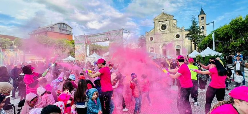 Giro d'Italia ad Avezzano, gli eventi in rosa fanno il tutto esaurito