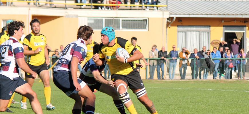 L'Isweb Avezzano Rugby ospita il Livorno nella seconda di campionato 