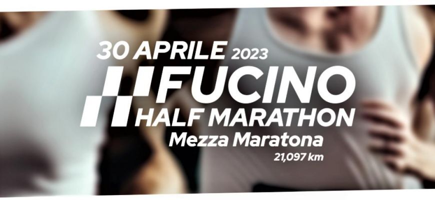 Mezza Maratona Città di Avezzano: il 30 aprile titoli individuali per 22 categorie