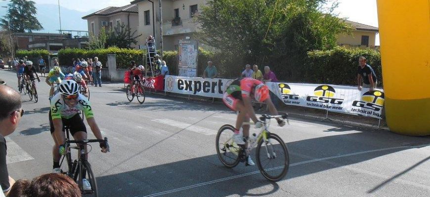 Cicli Burracchio, a Sora vince Massimiliano Scipioni