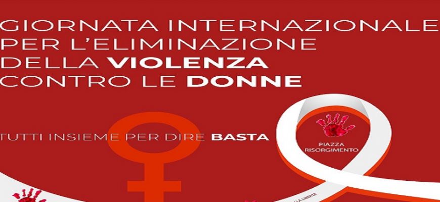 Avezzano: giornata internazionale per la lotta contro la violenza sulle donne