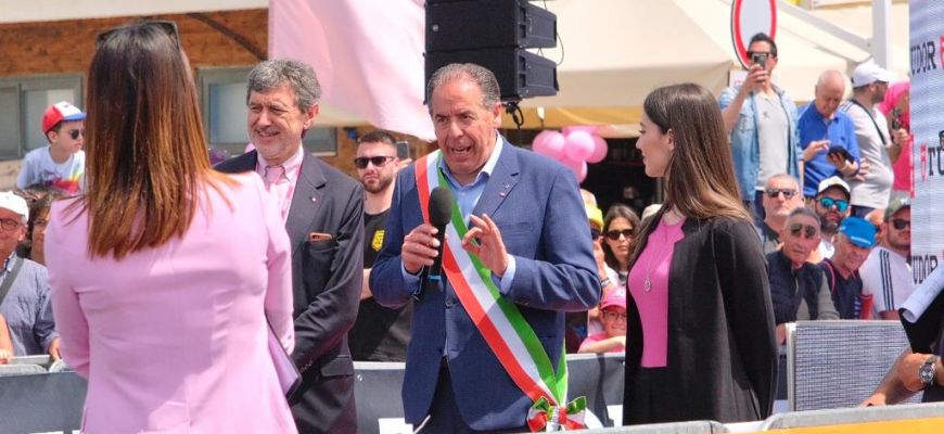 Giro d'Italia: Fossacesia e la costa dei Trabocchi grandi protagonisti della prima tappa