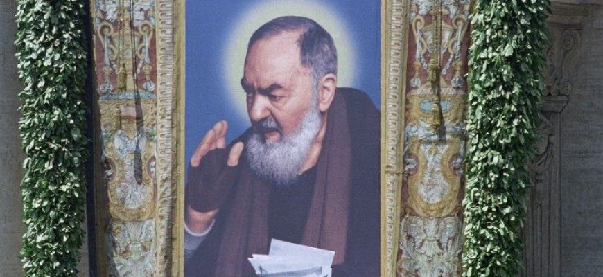 Commemorazione di San Pio da Pietrelcina.