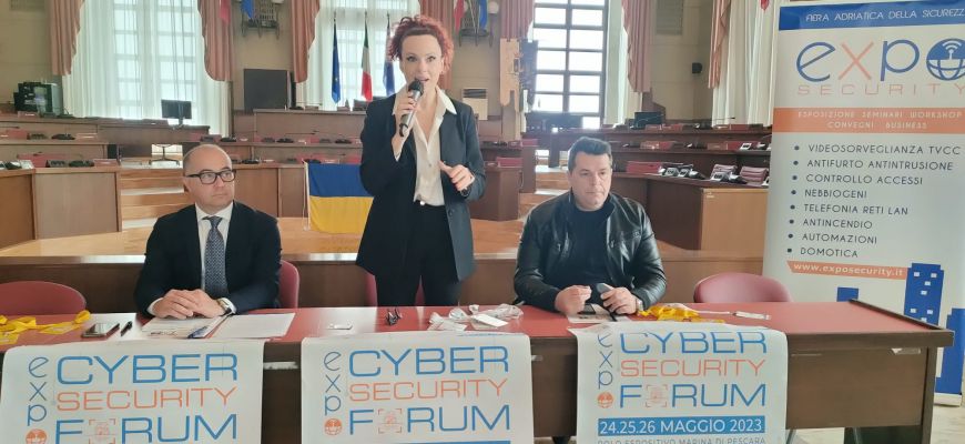  A Pescara torna Expo Security & Cyber Security Forum