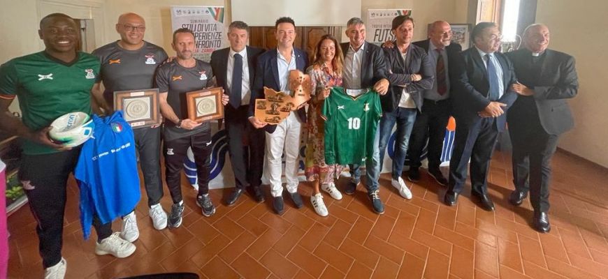 A L’Aquila il trofeo internazionale di Futsal Italia-Zambia