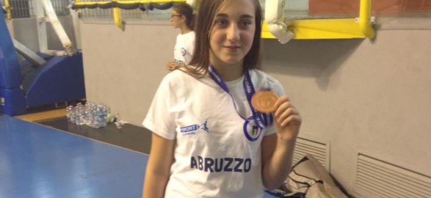 Trofeo Coni, la sciabolatrice Santucci è un bronzo