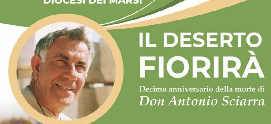 Diocesi di Avezzano: Il ricordo di Don Antonio Sciarra