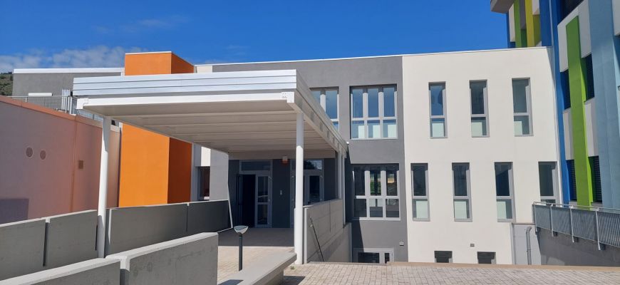 Il 7 settembre si inaugura la scuola di Via Puglie ad Avezzano