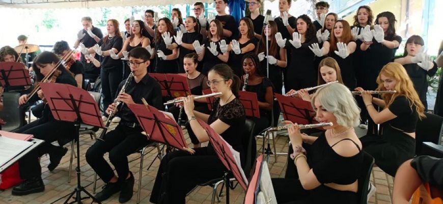 Orchestra dei Ragazzi Senior e Coro Mani Bianche in concerto 