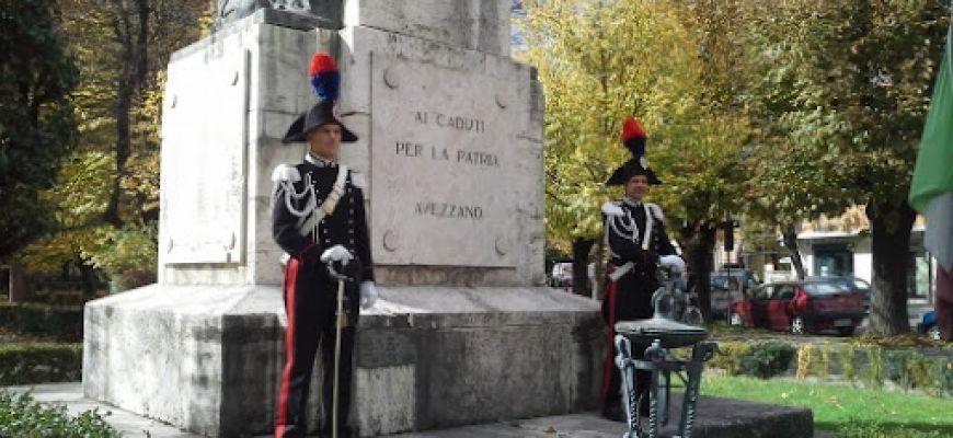  4 Novembre, Avezzano celebra l’Unità d’Italia.