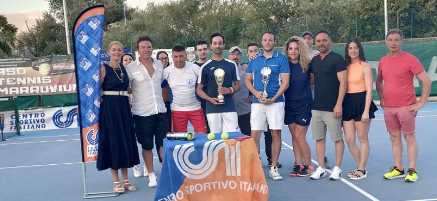 S. Benedetto dei Marsi: Campionato Provinciale di Tennis CSI