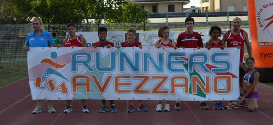 Meeting di Giulianova: successi per i giovani USA Runners Avezzano
