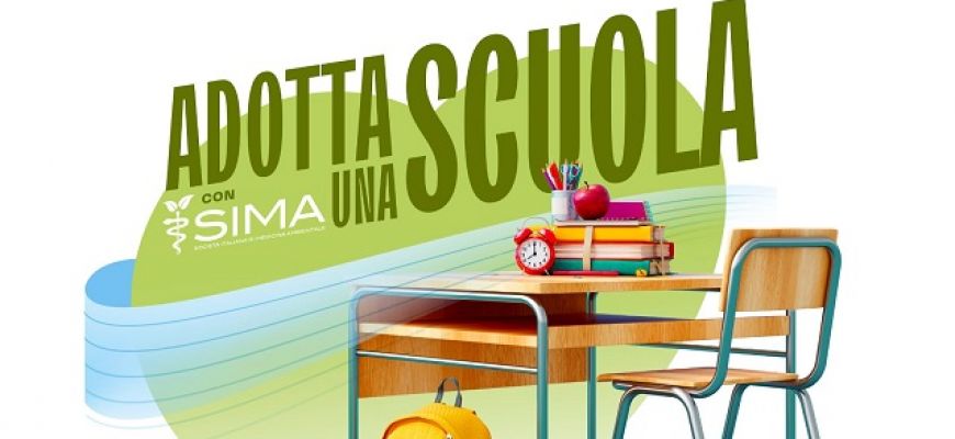 SIMA lancia la campagna “Adotta una Scuola”
