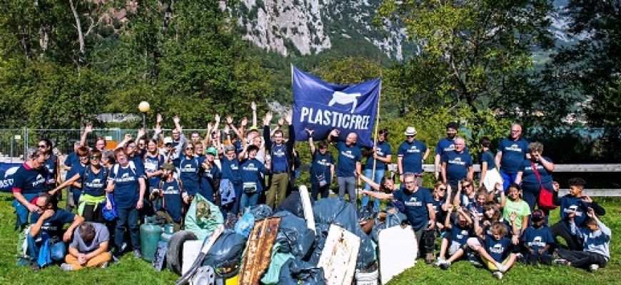 Abruzzo: nel fine settimana raccolte 2,3 tonnellate di plastica e rifiuti