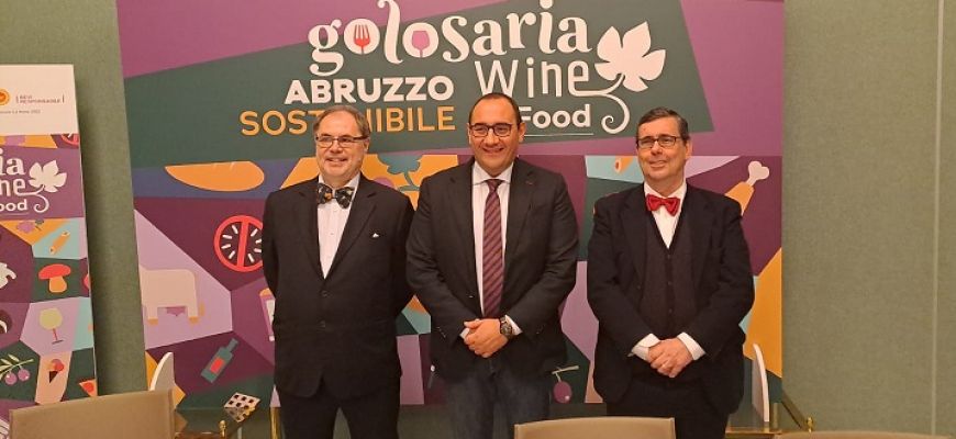 Boom di presenze allo stand Abruzzo protagonista della giornata Wine & Food 