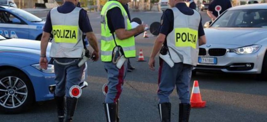 POLIZIA STRADALE- IPOTESI SOPPRESSIONE DI DISTACCAMENTI IN PROVINCIA DI L'AQUILA