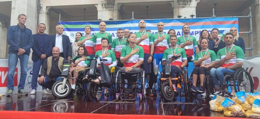 Campionati nazionali di Paraciclismo ad Avezzano