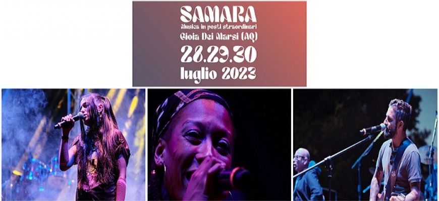 Gioia dei Marsi: 2^ edizione SAMARA, Festival nazionale musica e arte inedita