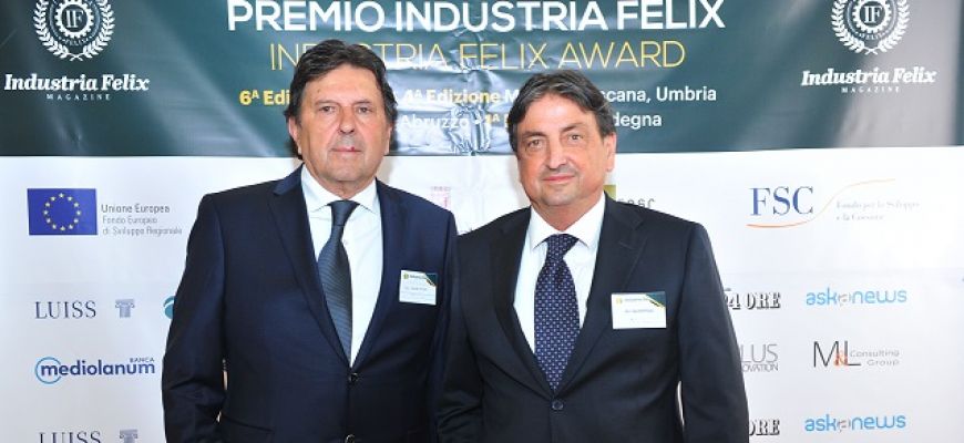 Per il secondo anno consecutivo Industria Felix premia Celi Calcestruzzi