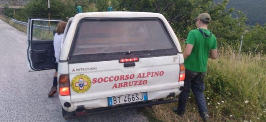 SQUADRA DI SCOUT RECUPERATA DAL SOCCORSO ALPINO